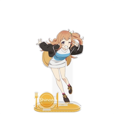 【アズメーカー】日々は過ぎれど飯うまし アクリルキャラスタンド 小川しのん