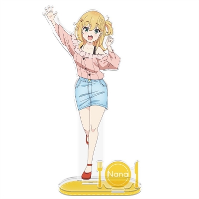 【アズメーカー】日々は過ぎれど飯うまし アクリルキャラスタンド 星なな