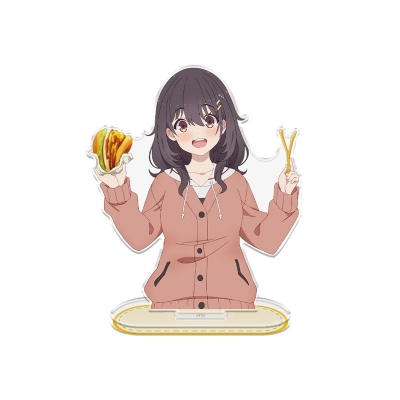 【アズメーカー】日々は過ぎれど飯うまし アクリルキャラスタンド 河合まこ vol.2