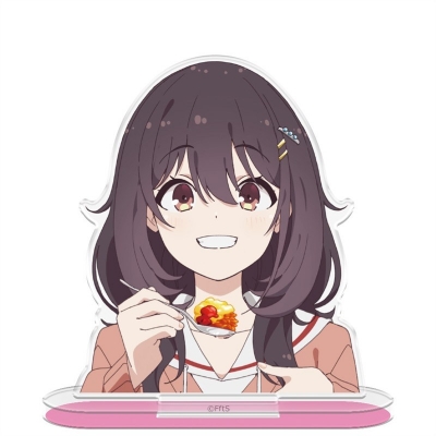 【アズメーカー】日々は過ぎれど飯うまし アクリルキャラスタンド 河合まこ ミニver.