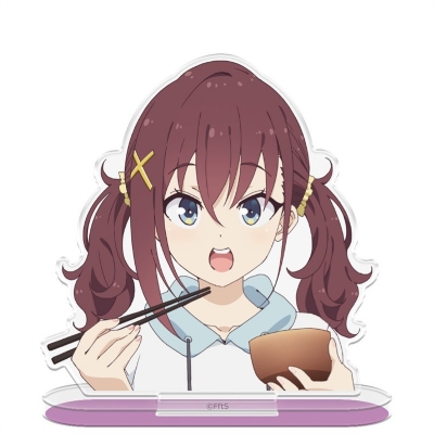 【アズメーカー】日々は過ぎれど飯うまし アクリルキャラスタンド 古舘くれあ ミニver.