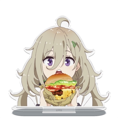 【アズメーカー】日々は過ぎれど飯うまし アクリルキャラスタンド 比嘉つつじ ミニver.