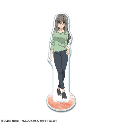 【ライセンスエージェント】青春ブタ野郎はサンタクロースの夢を見ない アクリルスタンドリトル デザイン05（双葉理央）