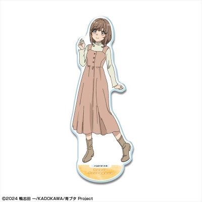 【ライセンスエージェント】青春ブタ野郎はサンタクロースの夢を見ない アクリルスタンドリトル デザイン06（梓川花楓）
