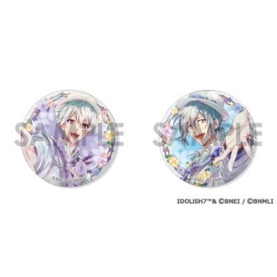 【ソル・インターナショナル】アイドリッシュセブン 缶バッジセット ～You are so colorful～ 逢坂壮五＆四葉環