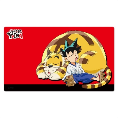 【アズメーカー】真・侍伝 YAIBA キャラクターラバーマット 刃＆カゲトラ