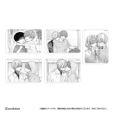 【タピオカ】肇×唯 アクリルブロックコレクション 1BOX入数：5
