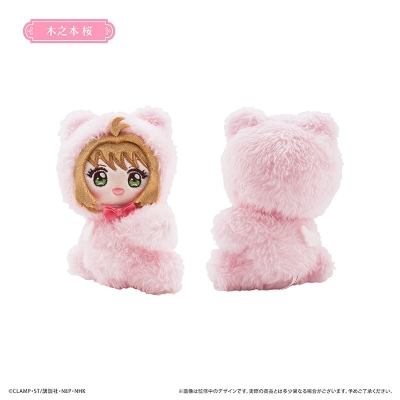 【タピオカ】カードキャプターさくら クリアカード編 ぴたぴたたぴぬい 木之本 桜