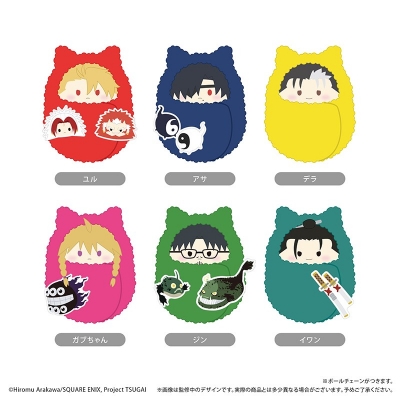 【タピオカ】黄泉のツガイ くるみたぴぬい 1BOX入数：6