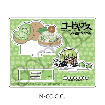 【シンクイノベーション】コードギアス 反逆のルルーシュ 第5弾 アクリルスタンド MーCC C．C．