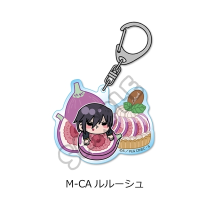 【シンクイノベーション】コードギアス 反逆のルルーシュ 第5弾 アクリルキーホルダー MーCA ルルーシュ
