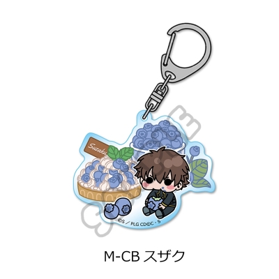 【シンクイノベーション】コードギアス 反逆のルルーシュ 第5弾 アクリルキーホルダー MーCB スザク