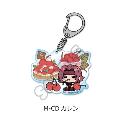 【シンクイノベーション】コードギアス 反逆のルルーシュ 第5弾 アクリルキーホルダー MーCD カレン