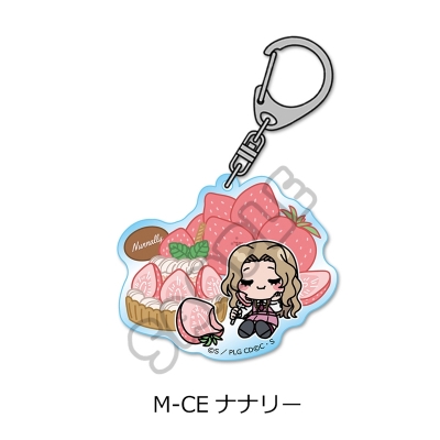 【シンクイノベーション】コードギアス 反逆のルルーシュ 第5弾 アクリルキーホルダー MーCE ナナリー