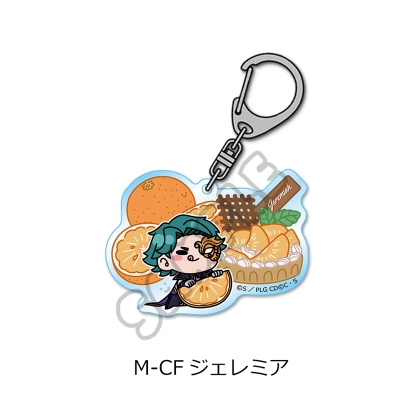 【シンクイノベーション】コードギアス 反逆のルルーシュ 第5弾 アクリルキーホルダー MーCF ジェレミア