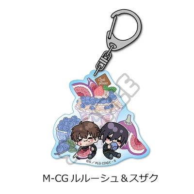 【シンクイノベーション】コードギアス 反逆のルルーシュ 第5弾 アクリルキーホルダー MーCG ルルーシュ＆スザク