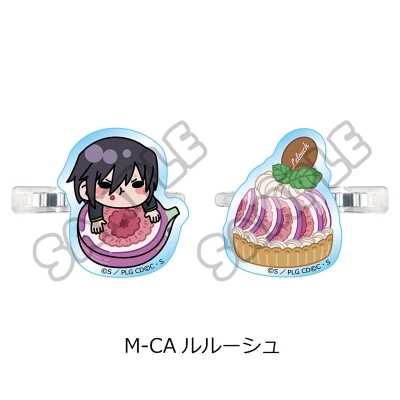 【シンクイノベーション】コードギアス 反逆のルルーシュ 第5弾 前髪クリップ MーCA ルルーシュ