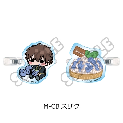 【シンクイノベーション】コードギアス 反逆のルルーシュ 第5弾 前髪クリップ MーCB スザク
