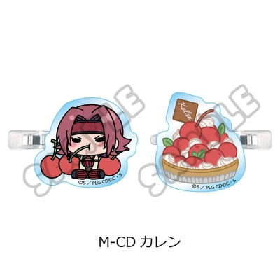 【シンクイノベーション】コードギアス 反逆のルルーシュ 第5弾 前髪クリップ MーCD カレン