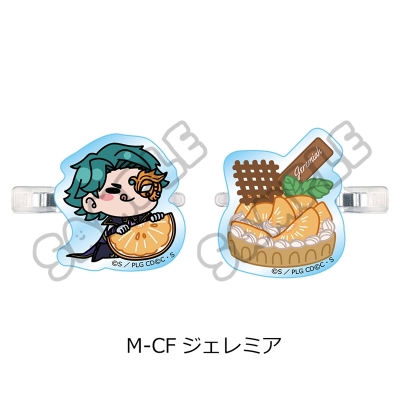 【シンクイノベーション】コードギアス 反逆のルルーシュ 第5弾 前髪クリップ MーCF ジェレミア