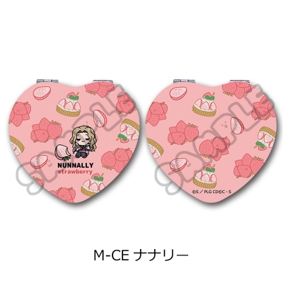 【シンクイノベーション】コードギアス 反逆のルルーシュ 第5弾 コンパクトミラー（ハート） MーCE ナナリー