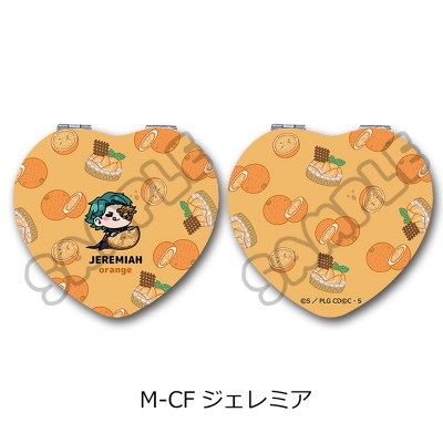 【シンクイノベーション】コードギアス 反逆のルルーシュ 第5弾 コンパクトミラー（ハート） MーCF ジェレミア