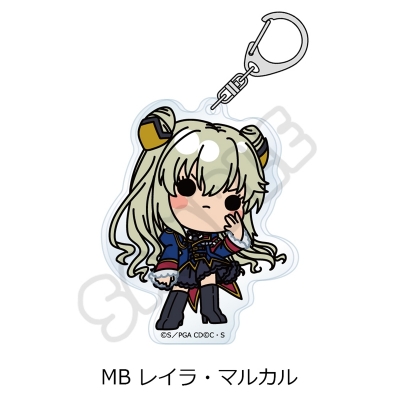【シンクイノベーション】コードギアス 亡国のアキト アクリルキーホルダー MB レイラ・マルカル