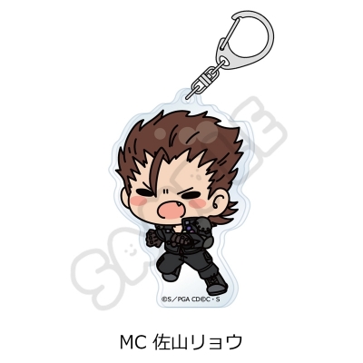 【シンクイノベーション】コードギアス 亡国のアキト アクリルキーホルダー MC 佐山リョウ