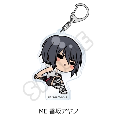 【シンクイノベーション】コードギアス 亡国のアキト アクリルキーホルダー ME 香坂アヤノ