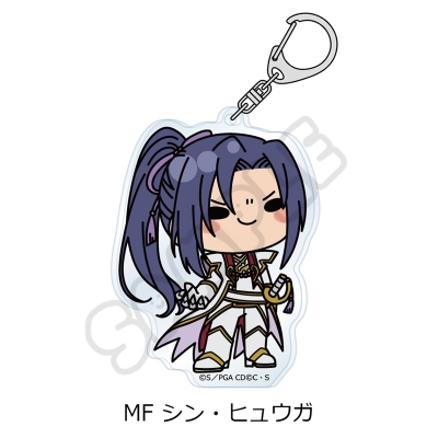 【シンクイノベーション】コードギアス 亡国のアキト アクリルキーホルダー MF シン・ヒュウガ