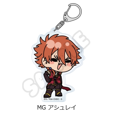 【シンクイノベーション】コードギアス 亡国のアキト アクリルキーホルダー MG アシュレイ
