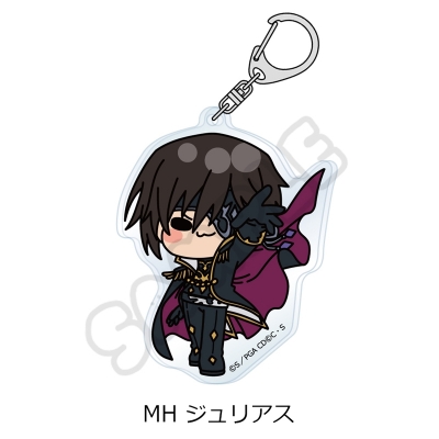 【シンクイノベーション】コードギアス 亡国のアキト アクリルキーホルダー MH ジュリアス