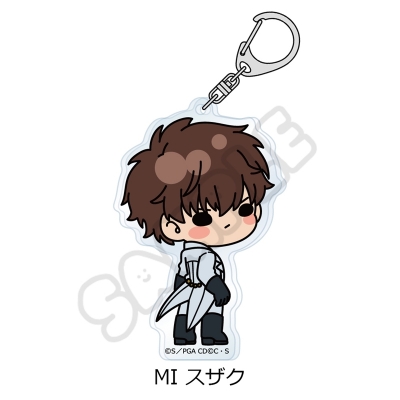 【シンクイノベーション】コードギアス 亡国のアキト アクリルキーホルダー MI スザク