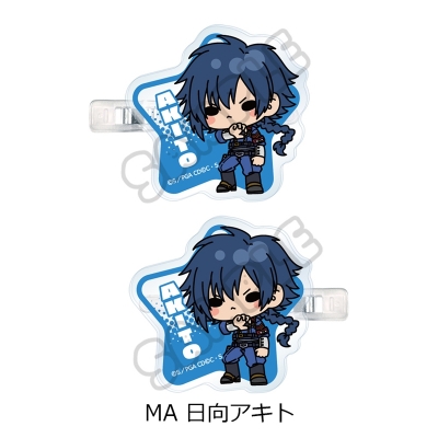 【シンクイノベーション】コードギアス 亡国のアキト 前髪クリップ MA 日向アキト