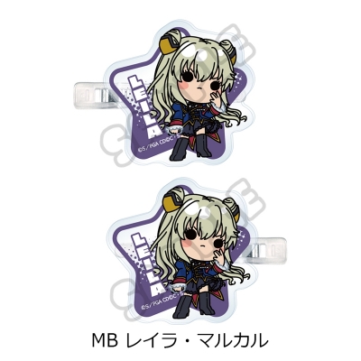 【シンクイノベーション】コードギアス 亡国のアキト 前髪クリップ MB レイラ・マルカル