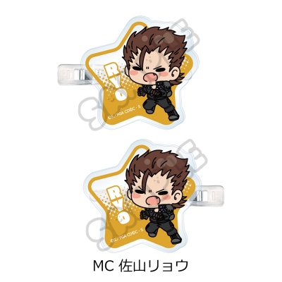 【シンクイノベーション】コードギアス 亡国のアキト 前髪クリップ MC 佐山リョウ