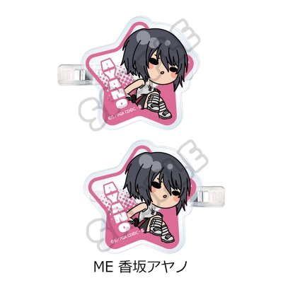 【シンクイノベーション】コードギアス 亡国のアキト 前髪クリップ ME 香坂アヤノ