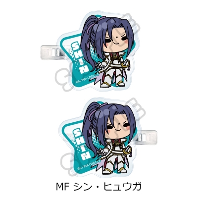 【シンクイノベーション】コードギアス 亡国のアキト 前髪クリップ MF シン・ヒュウガ