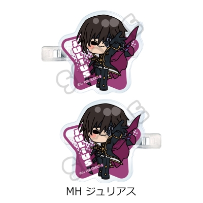 【シンクイノベーション】コードギアス 亡国のアキト 前髪クリップ MH ジュリアス