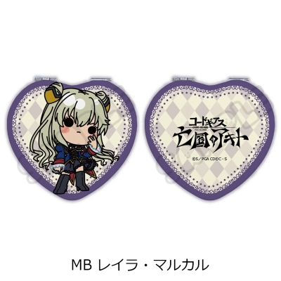 【シンクイノベーション】コードギアス 亡国のアキト コンパクトミラー（ハート） MB レイラ・マルカル