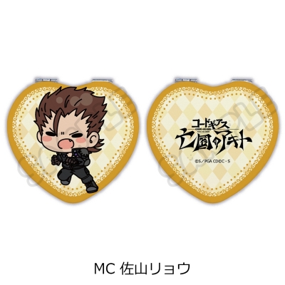【シンクイノベーション】コードギアス 亡国のアキト コンパクトミラー（ハート） MC 佐山リョウ
