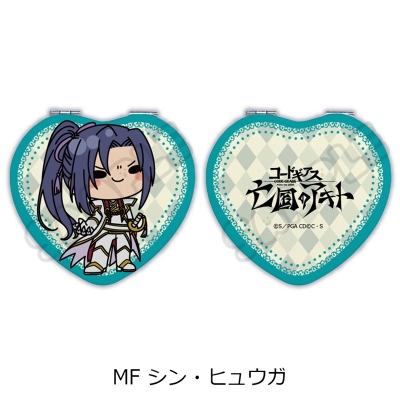 【シンクイノベーション】コードギアス 亡国のアキト コンパクトミラー（ハート） MF シン・ヒュウガ