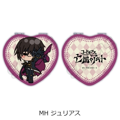 【シンクイノベーション】コードギアス 亡国のアキト コンパクトミラー（ハート） MH ジュリアス