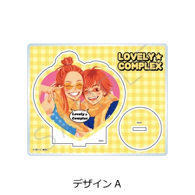 【シンクイノベーション】ラブ★コン アクリルスタンド デザインA