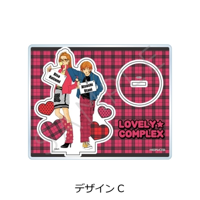 【シンクイノベーション】ラブ★コン アクリルスタンド デザインC