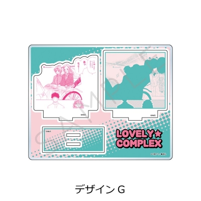 【シンクイノベーション】ラブ★コン アクリルスタンド デザインG