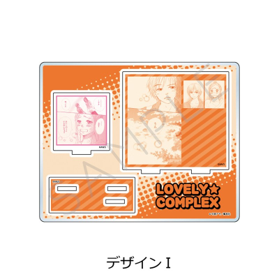 【シンクイノベーション】ラブ★コン アクリルスタンド デザインI