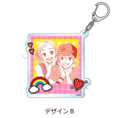 【シンクイノベーション】ラブ★コン アクリルキーホルダー デザインB