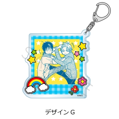 【シンクイノベーション】ラブ★コン アクリルキーホルダー デザインG