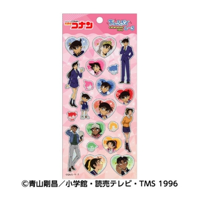 【エンスカイ】名探偵コナン ちゅるぷくしーる1 1袋（※同一商品の入数）：12